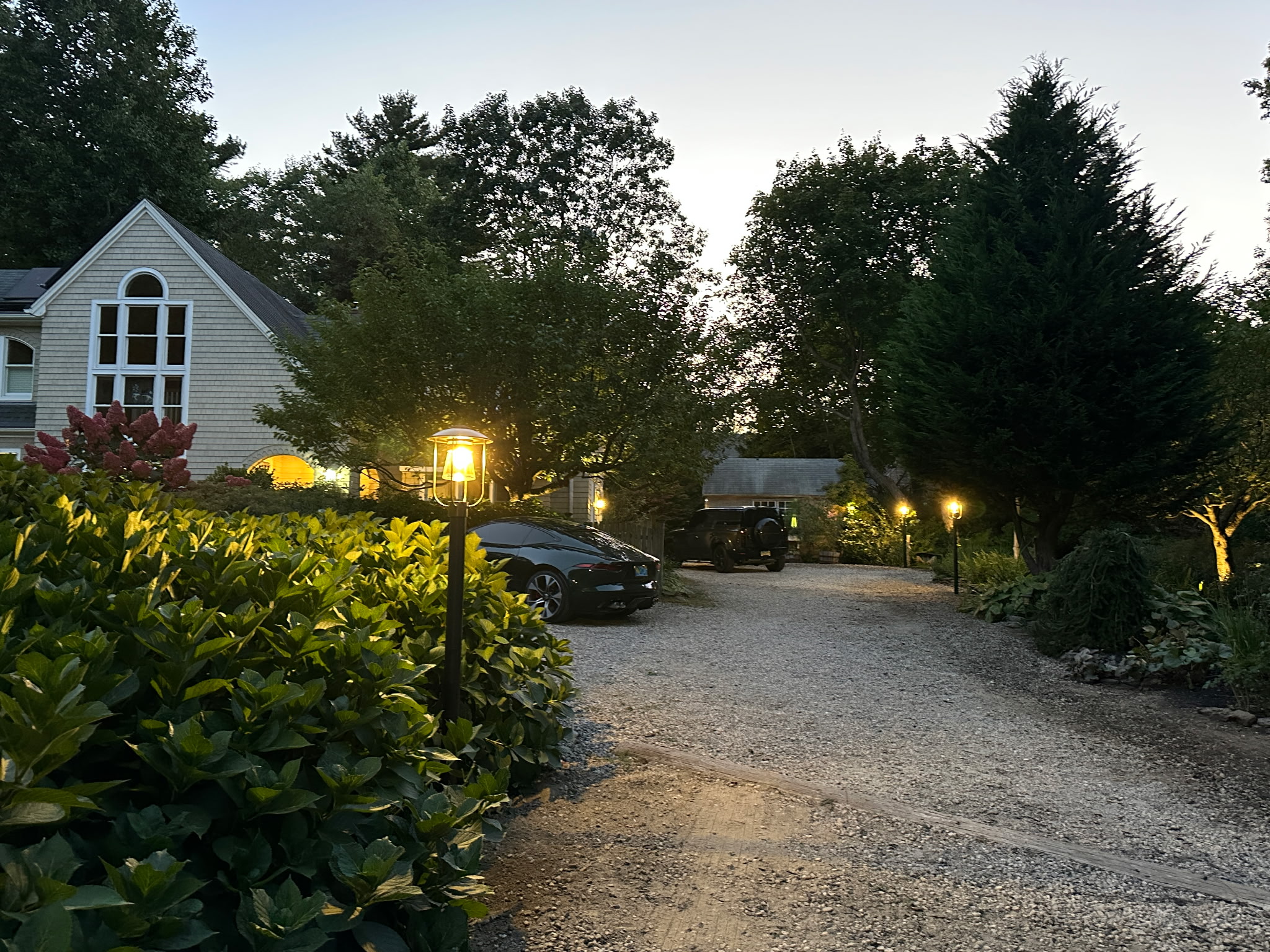 Driveway Pole Lighting