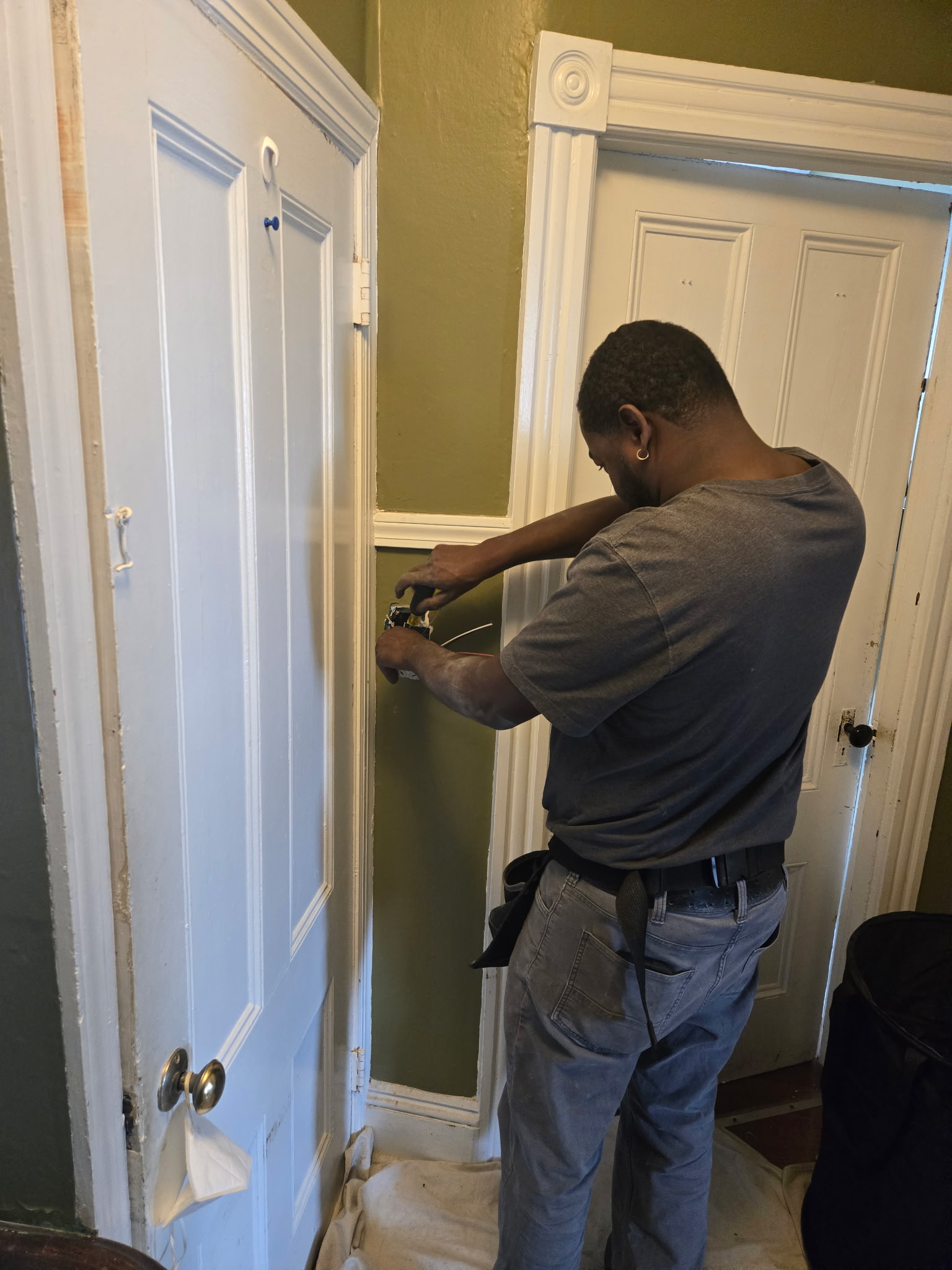 Light Switch Replacement